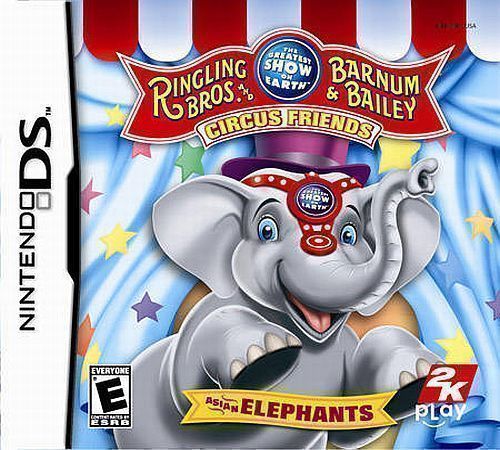 Ringling Bros. And Barnum & Bailey - Circus Friends - Asian Elephants (US) (USA) Game Cover